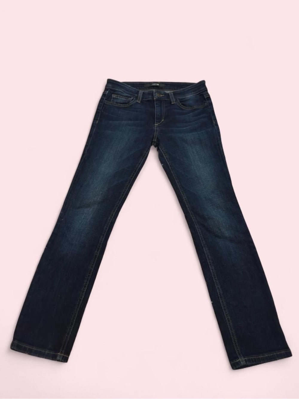 Y2K low rise dark wash slightly flared Joes Jeans